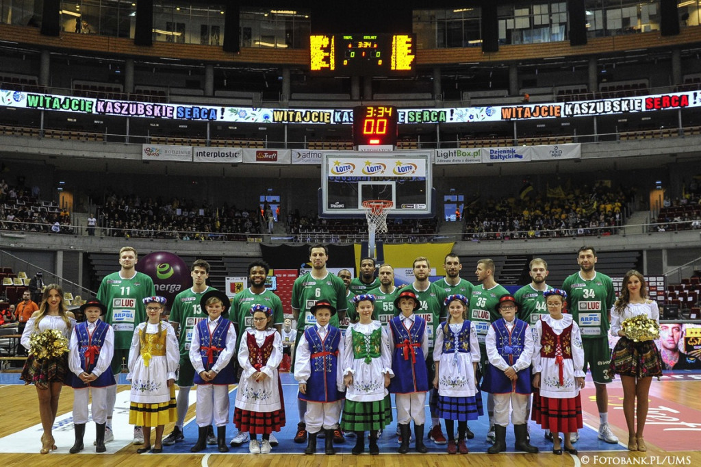 Mecz Kaszubski - Ergo Arena
