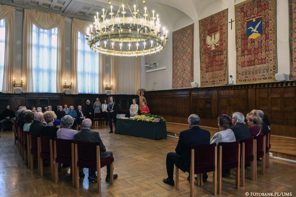 Medale za długoletnie pożycie małżeńskie