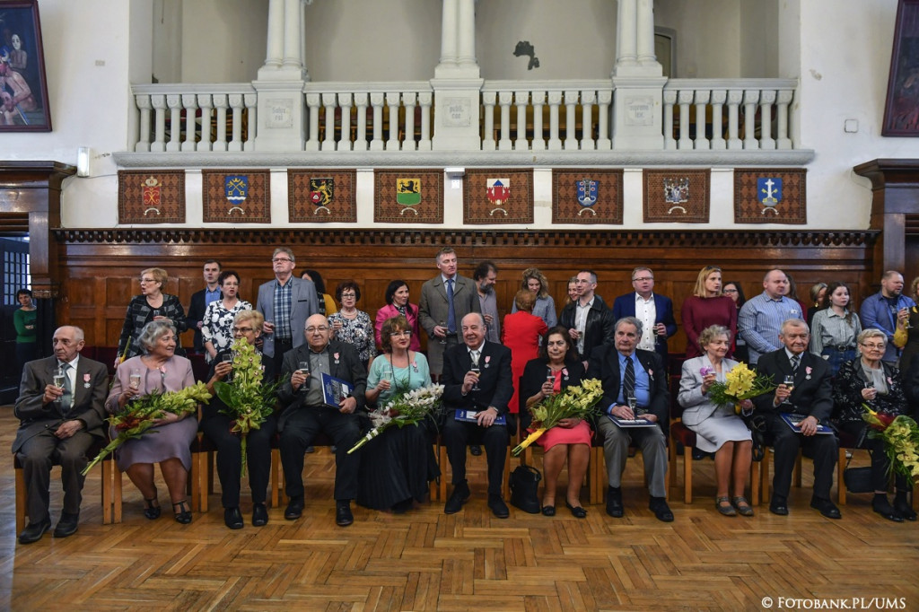 Medale za długoletnie pożycie małżeńskie