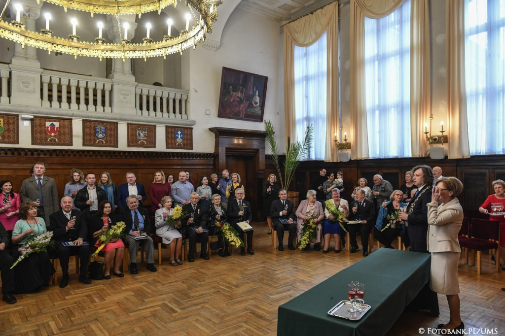 Medale za długoletnie pożycie małżeńskie