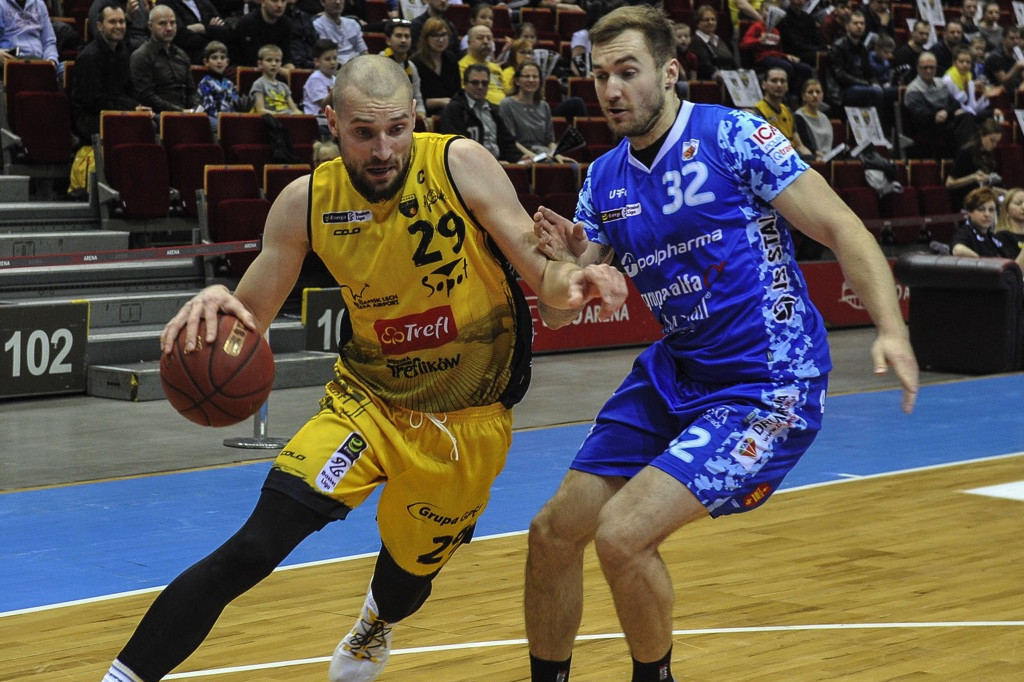 Trefl Sopot kontra Polpharma Starogard Gdański