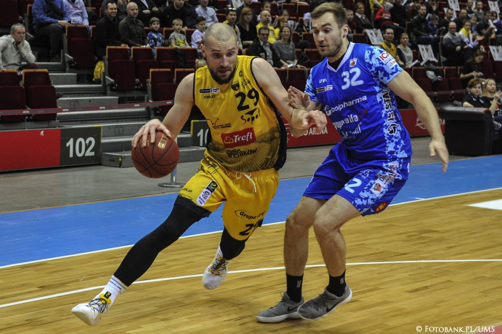 Trefl Sopot kontra Polpharma Starogard Gdański