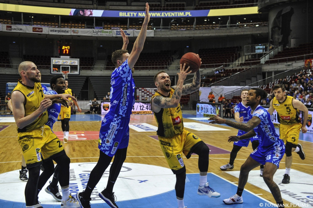 Trefl Sopot kontra Polpharma Starogard Gdański