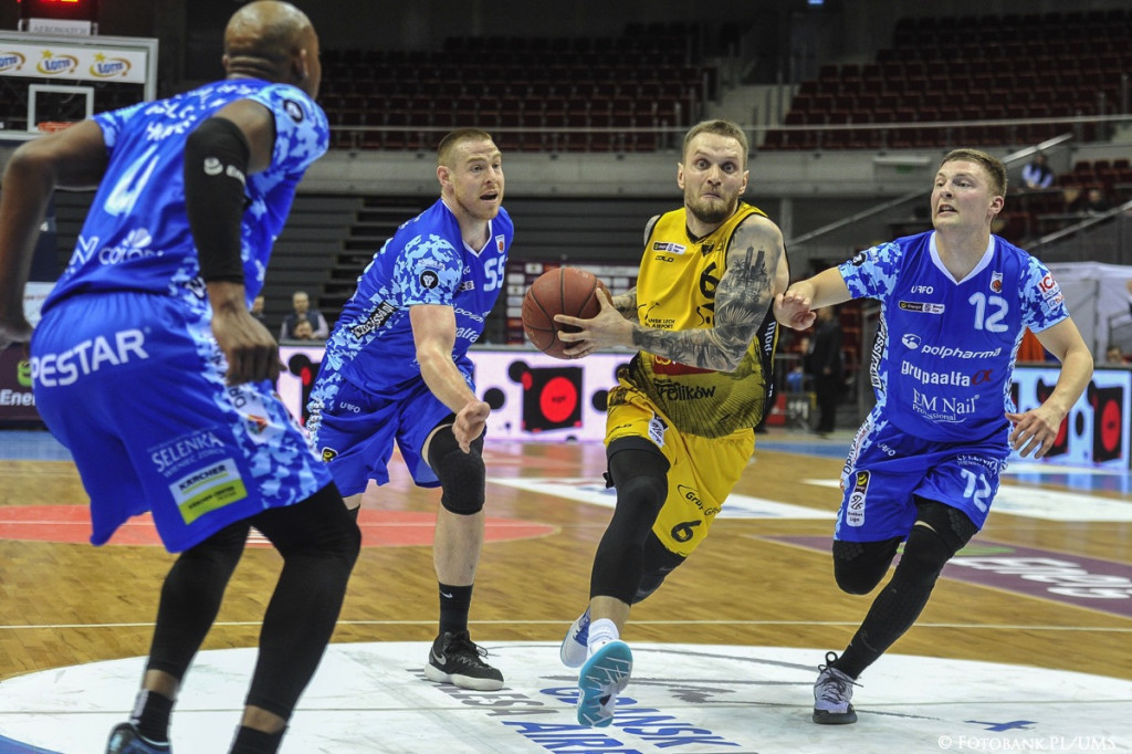Trefl Sopot kontra Polpharma Starogard Gdański