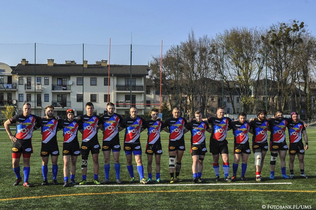 mecz rugby Ogniwo Sopot - KS Budowlani Łódź