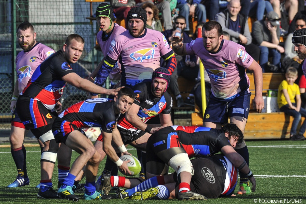 mecz rugby Ogniwo Sopot - KS Budowlani Łódź