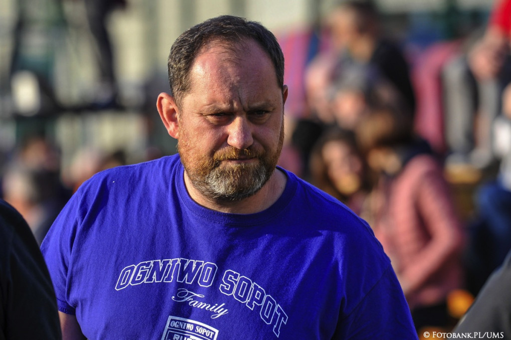 mecz rugby Ogniwo Sopot - KS Budowlani Łódź