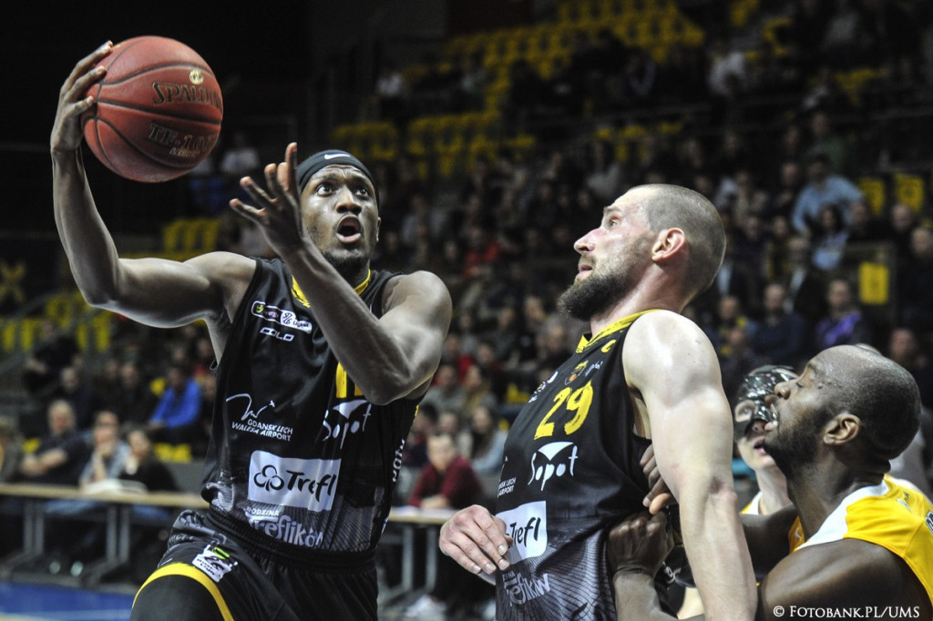 Mecz Trefl Sopot kontra Arka Gdynia