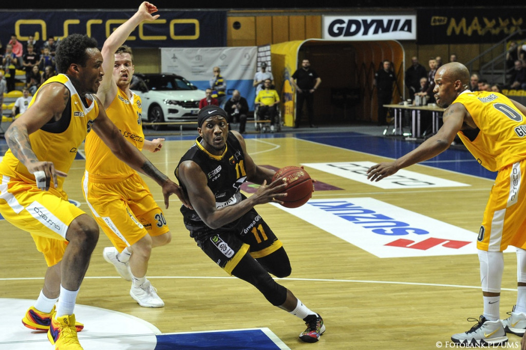 Mecz Trefl Sopot kontra Arka Gdynia