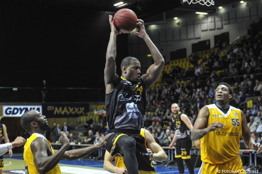Mecz Trefl Sopot kontra Arka Gdynia