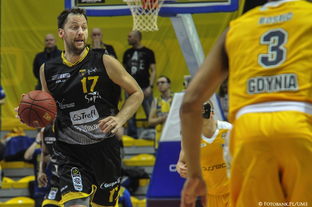 Mecz Trefl Sopot kontra Arka Gdynia
