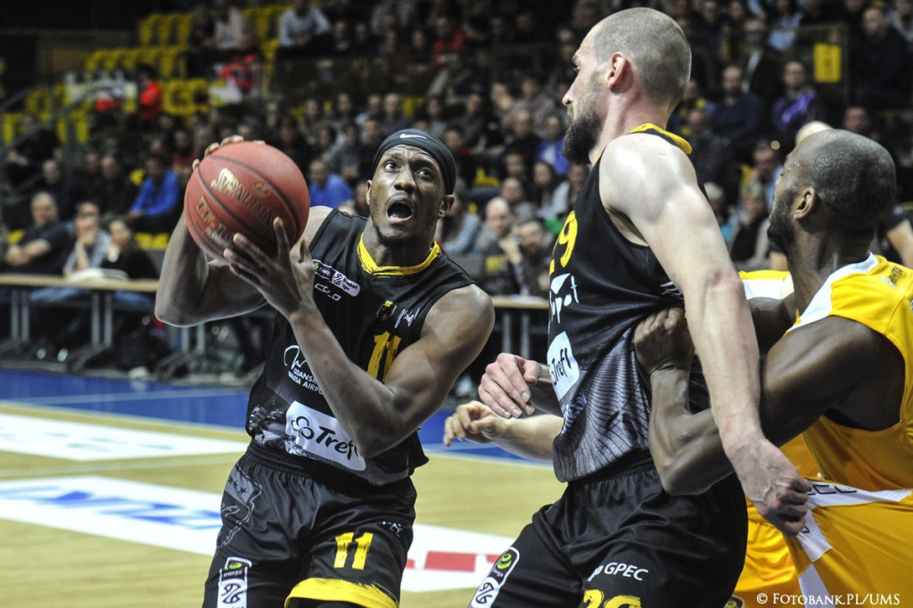 Mecz Trefl Sopot kontra Arka Gdynia