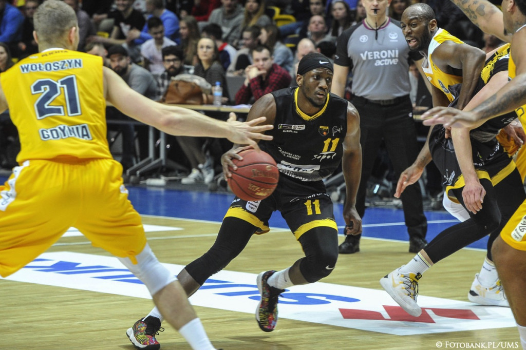 Mecz Trefl Sopot kontra Arka Gdynia