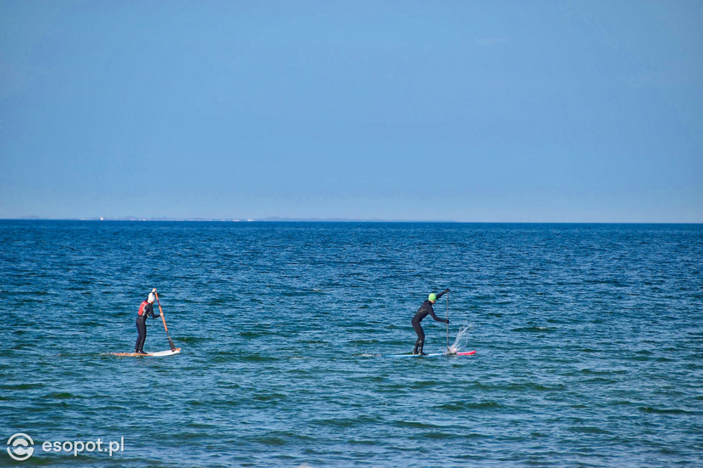 Świąteczny spacer nad morzem. Słoneczny Sopot [FOTOGALERIA]