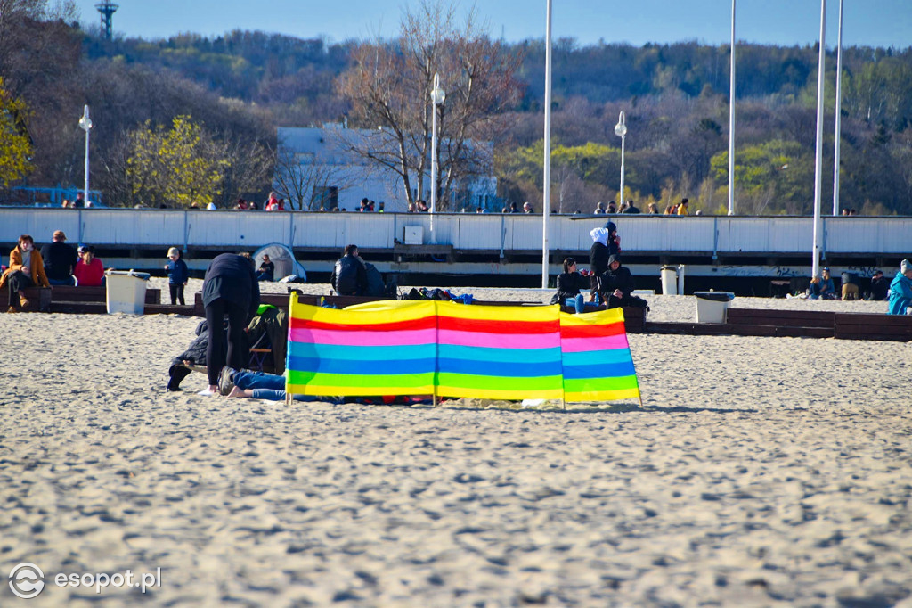 Świąteczny spacer nad morzem. Słoneczny Sopot [FOTOGALERIA]