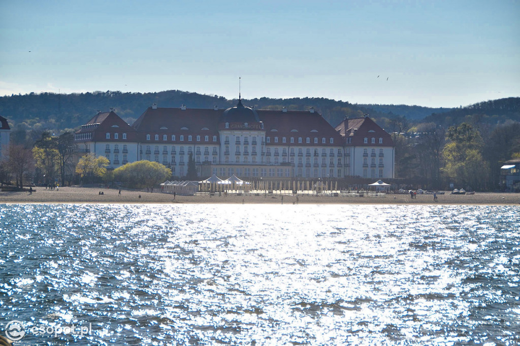 Świąteczny spacer nad morzem. Słoneczny Sopot [FOTOGALERIA]