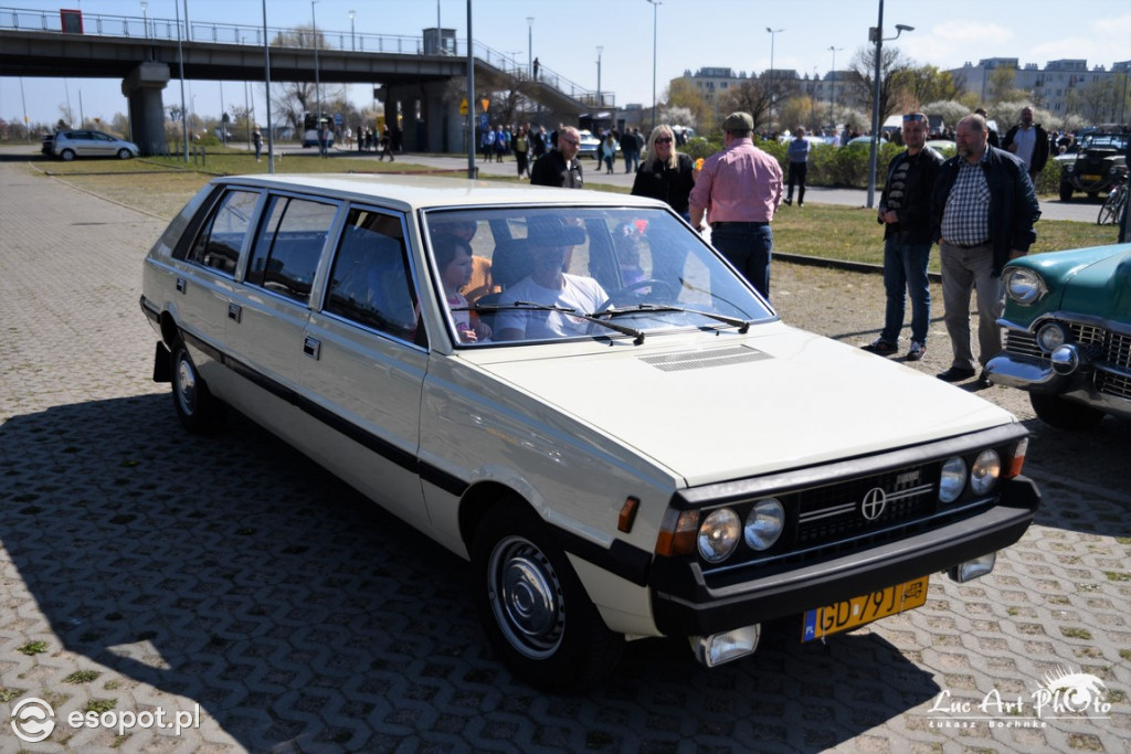 Trójmiasto, klasycznie otworzyło sezon. Ponad 600 aut przy Ergo Arenie!