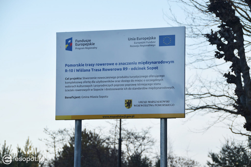 Sopot przebudowa alejki nadmorskiej 2019