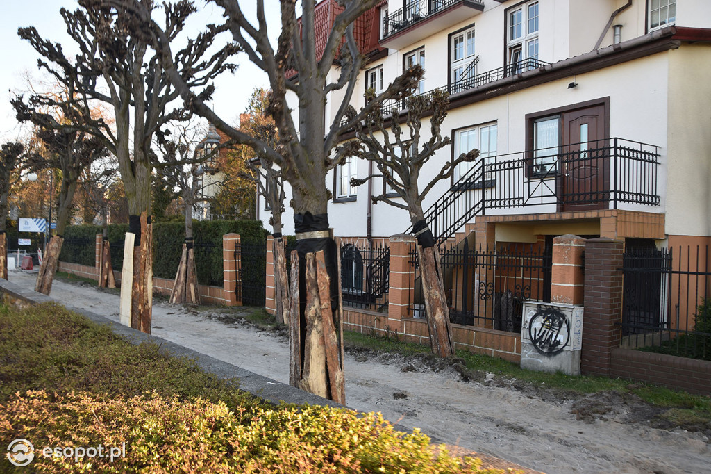 Sopot przebudowa alejki nadmorskiej 2019