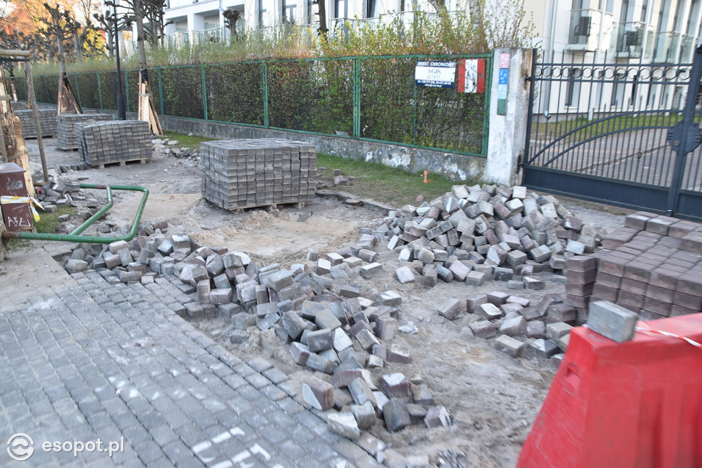 Sopot przebudowa alejki nadmorskiej 2019