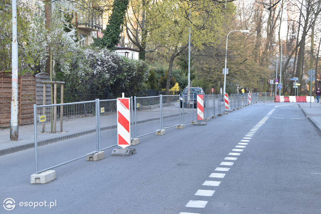 Sopot przebudowa alejki nadmorskiej 2019