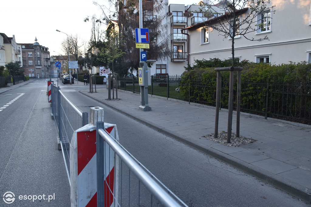 Sopot przebudowa alejki nadmorskiej 2019