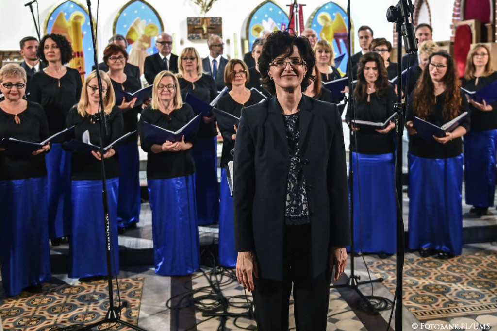Chór Mundus Cantat w Kościele św. Jerzego w Sopocie