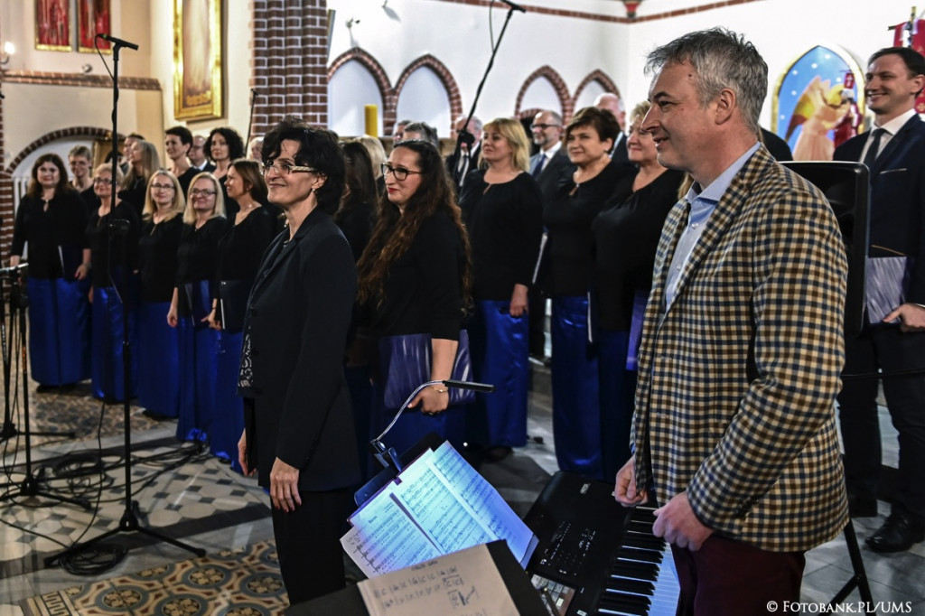 Chór Mundus Cantat w Kościele św. Jerzego w Sopocie