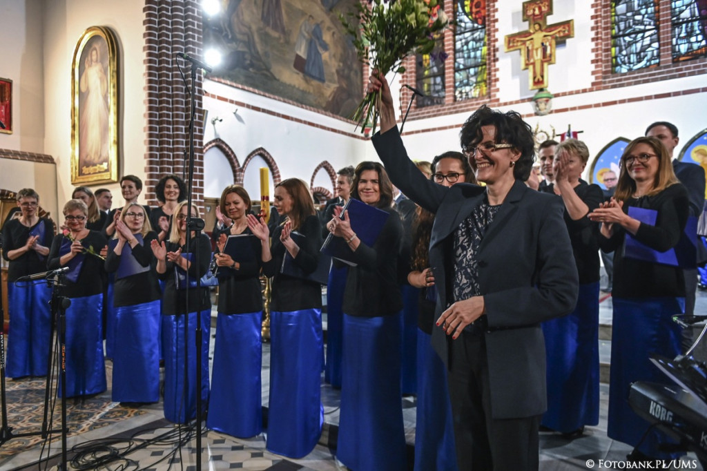 Chór Mundus Cantat w Kościele św. Jerzego w Sopocie