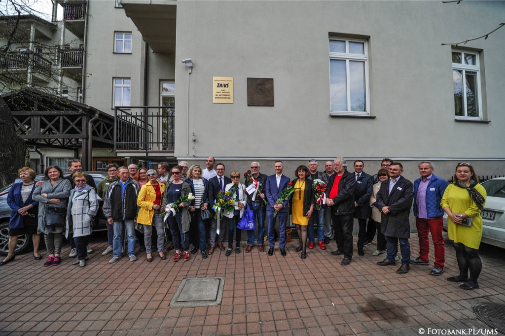 Upamiętnienie rocznicy śmierci Władysława Bartoszewskiego