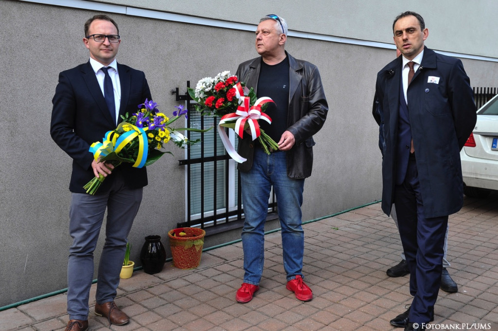 Upamiętnienie rocznicy śmierci Władysława Bartoszewskiego