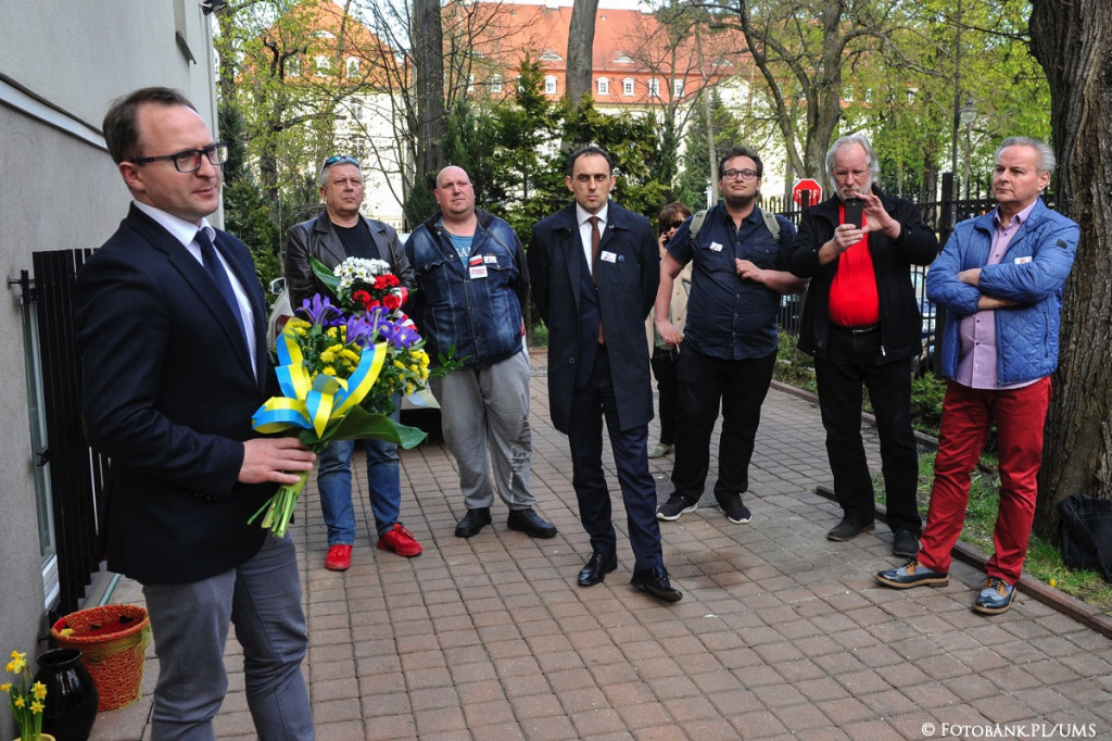 Upamiętnienie rocznicy śmierci Władysława Bartoszewskiego