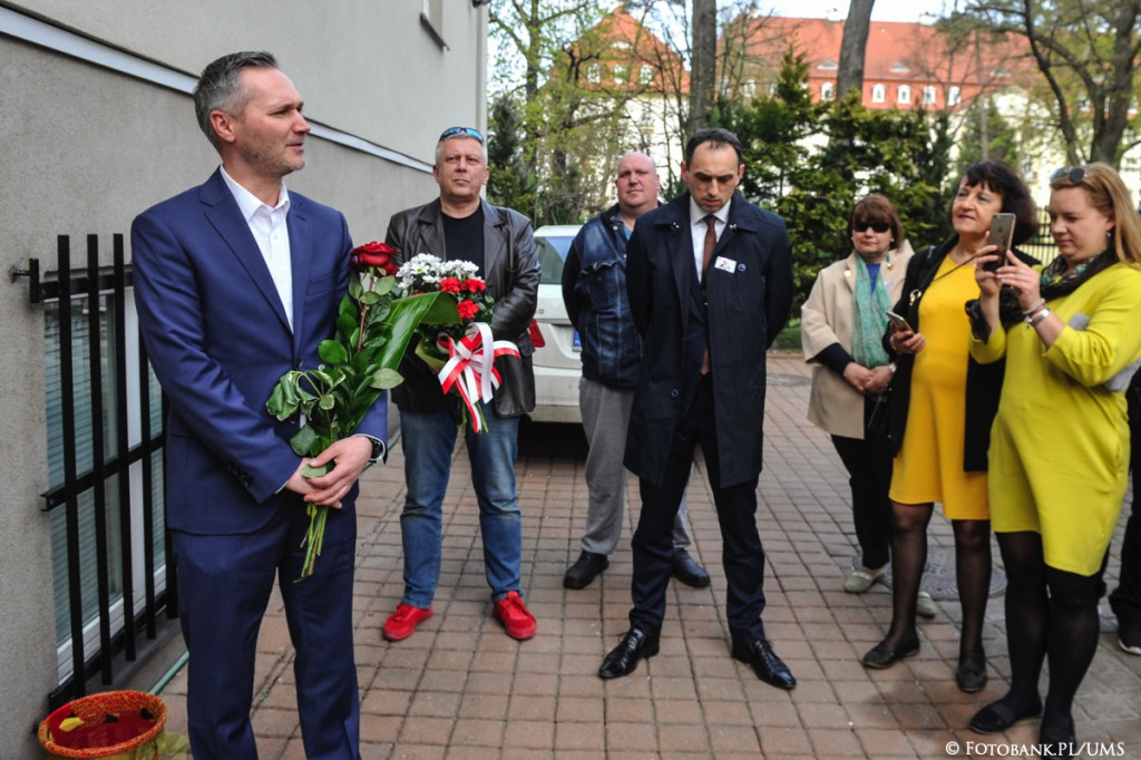 Upamiętnienie rocznicy śmierci Władysława Bartoszewskiego