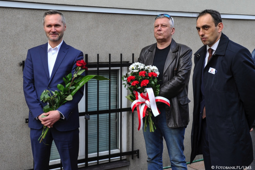 Upamiętnienie rocznicy śmierci Władysława Bartoszewskiego