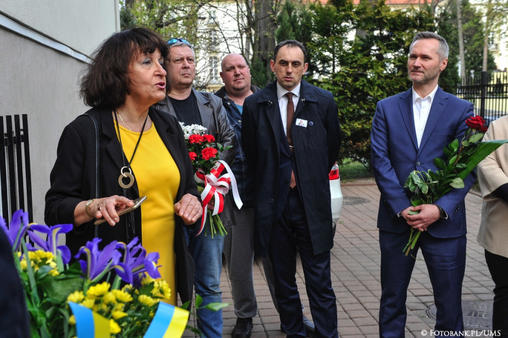 Upamiętnienie rocznicy śmierci Władysława Bartoszewskiego