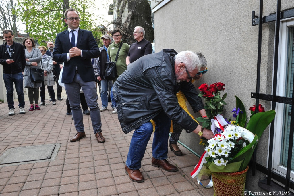 Upamiętnienie rocznicy śmierci Władysława Bartoszewskiego