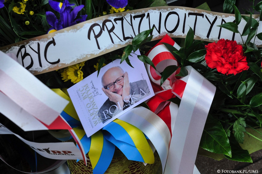 Upamiętnienie rocznicy śmierci Władysława Bartoszewskiego
