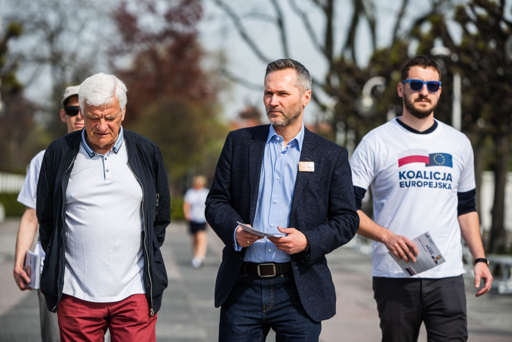 Wizyta Jarosława Wałęsy w Sopocie