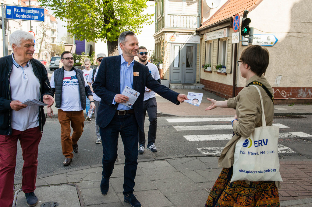 Wizyta Jarosława Wałęsy w Sopocie