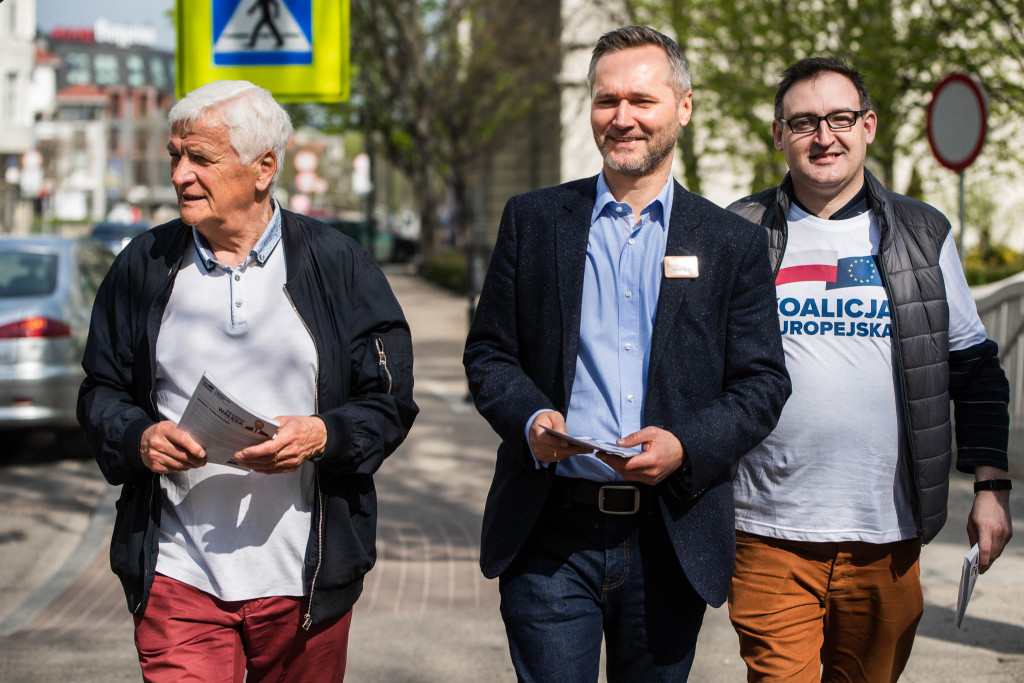 Wizyta Jarosława Wałęsy w Sopocie