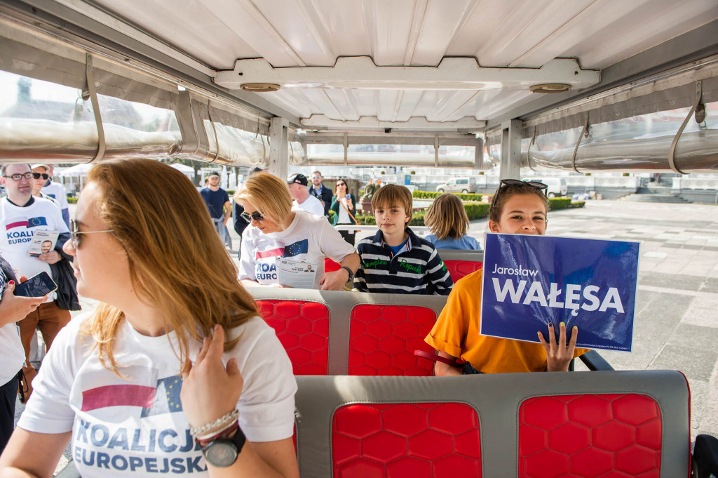 Wizyta Jarosława Wałęsy w Sopocie