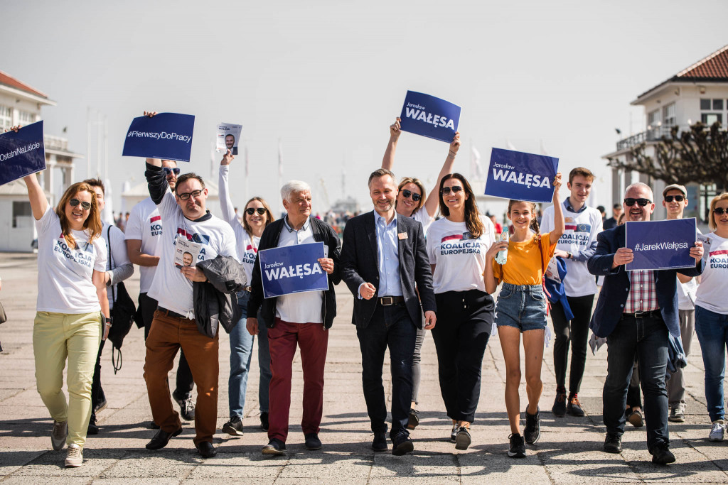 Wizyta Jarosława Wałęsy w Sopocie