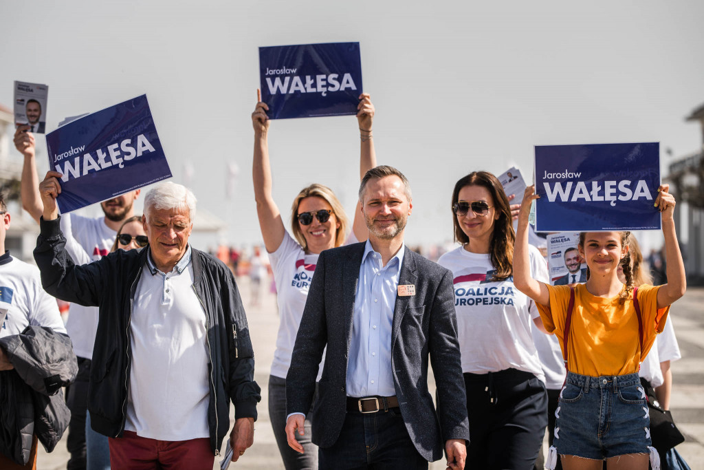 Wizyta Jarosława Wałęsy w Sopocie