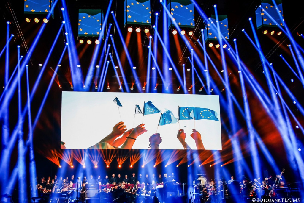 Koncert Zjednoczeni w różnorodności - 15 lat Polski w UE [FOTO]