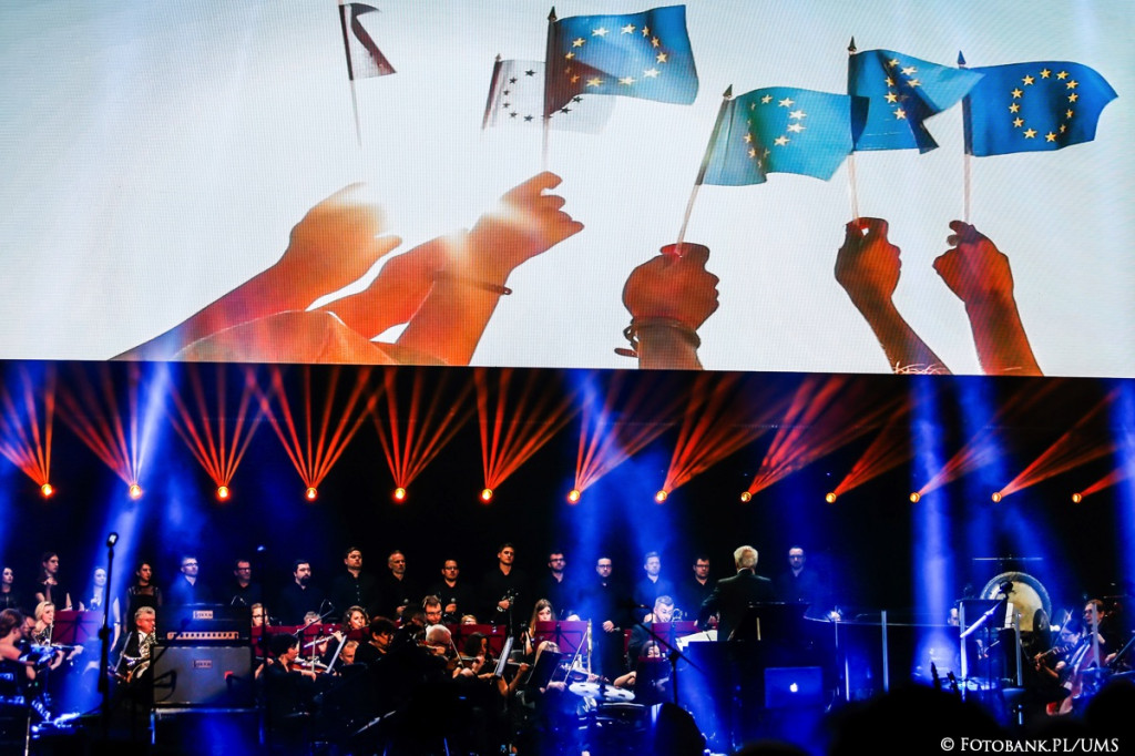 Koncert Zjednoczeni w różnorodności - 15 lat Polski w UE [FOTO]