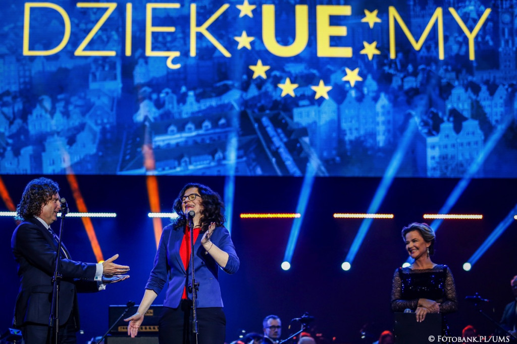 Koncert Zjednoczeni w różnorodności - 15 lat Polski w UE [FOTO]