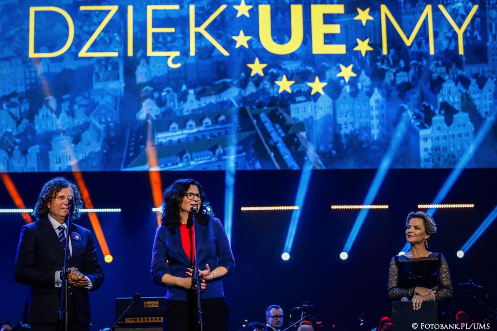 Koncert Zjednoczeni w różnorodności - 15 lat Polski w UE [FOTO]