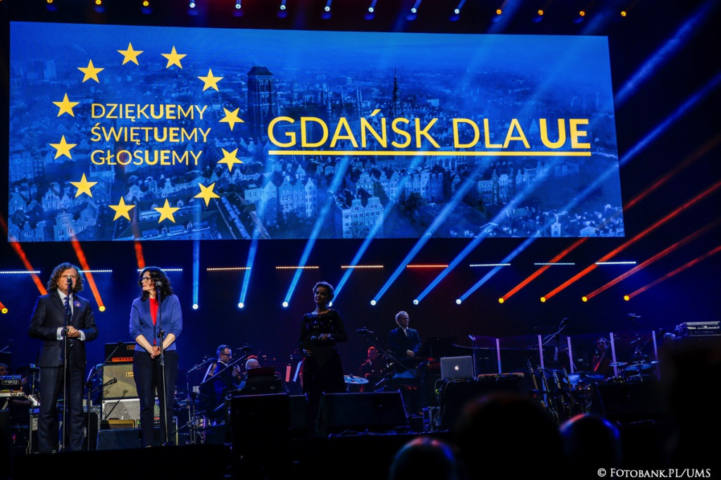 Koncert Zjednoczeni w różnorodności - 15 lat Polski w UE [FOTO]