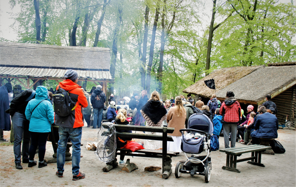 Majówka na Grodzisku w Sopocie [FOTO]