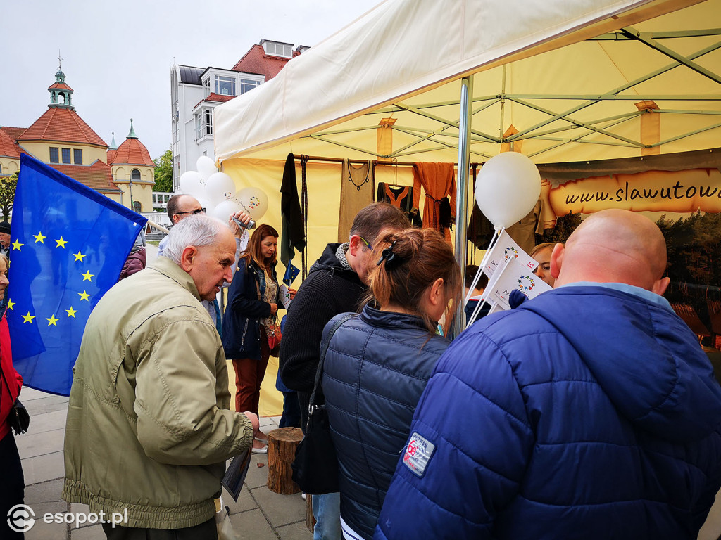 Piknik Europejski w Sopocie [FOTORELACJA]